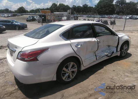 2015 Nissan Altima 2.5 Sl z USA, uszkodzony, nr VIN 1N4AL3AP2FC431509